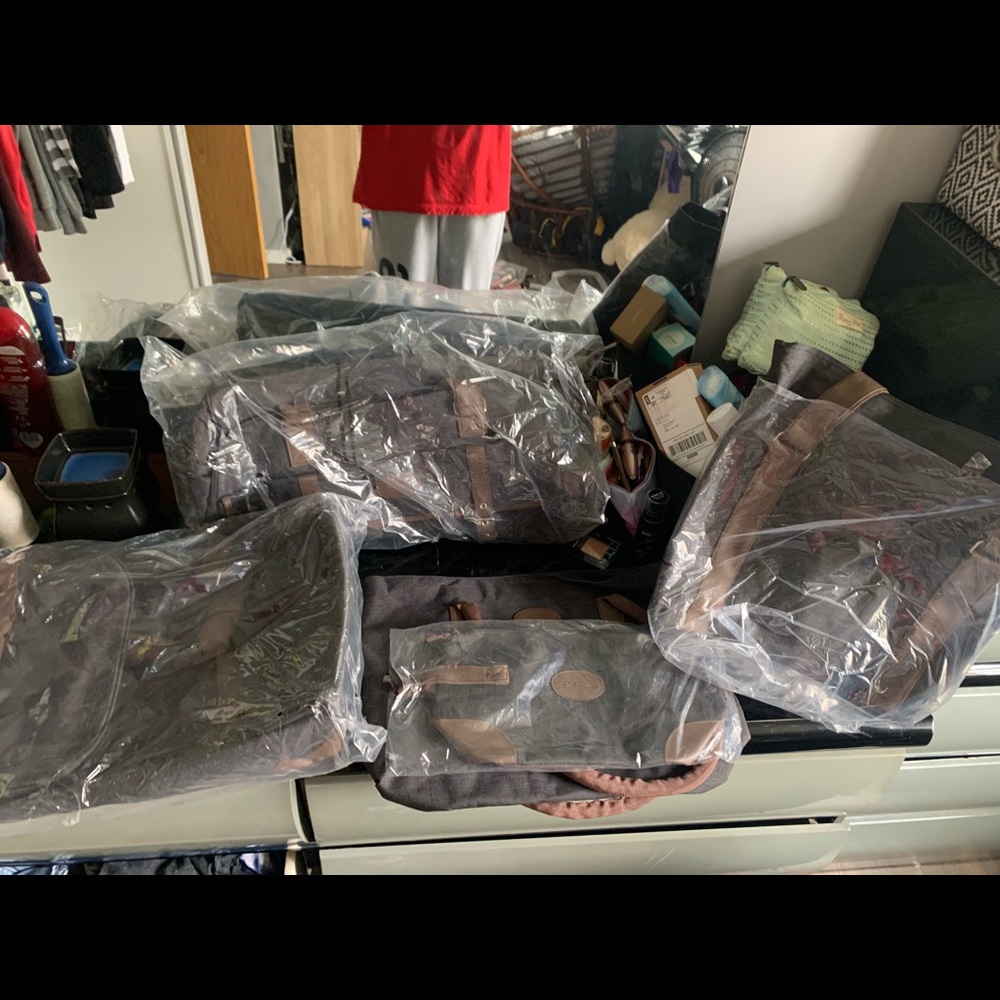 Brand new luggage set